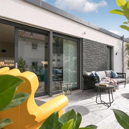 Bungalow-Ferienhaus Pottenstein Exteriér fotografie