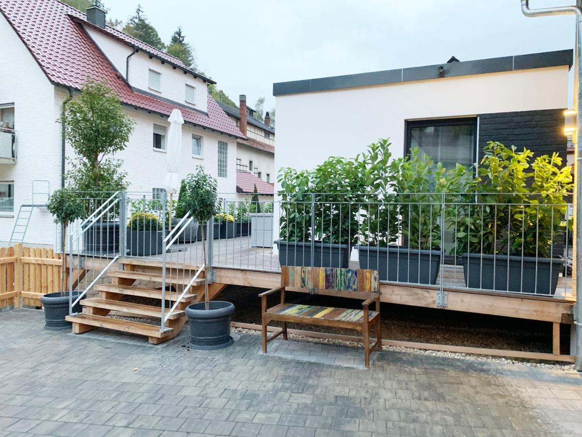 Bungalow-Ferienhaus Pottenstein Exteriér fotografie