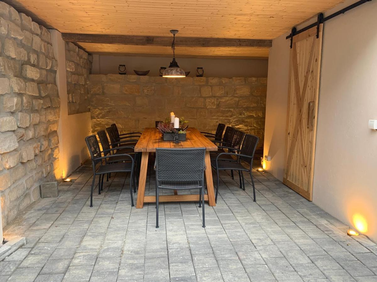 Bungalow-Ferienhaus Pottenstein Exteriér fotografie