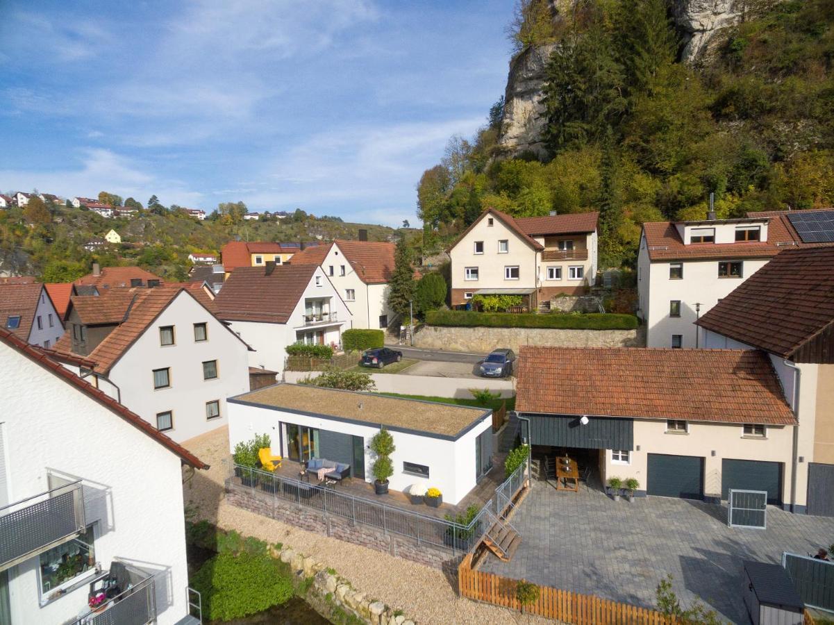 Bungalow-Ferienhaus Pottenstein Exteriér fotografie