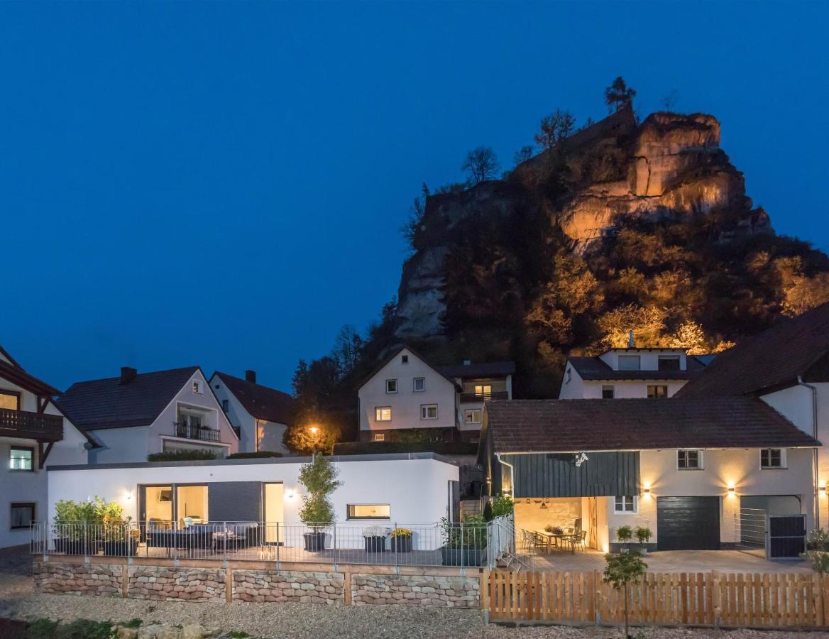 Bungalow-Ferienhaus Pottenstein Exteriér fotografie